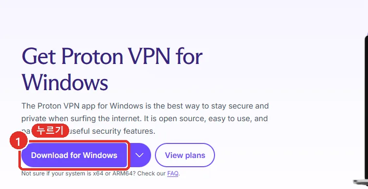 Download page